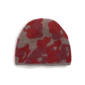 RAG & BONE Leopard Beanie